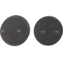 Sliprondeller med kornstorlek 80 och 120