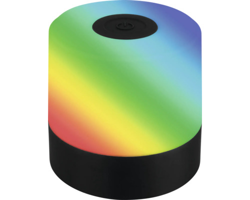 Bordslampa med färgväxling