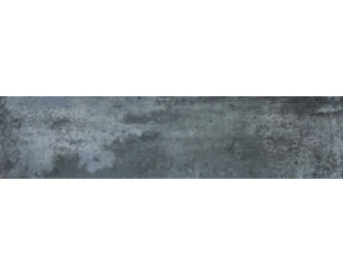 Kakel blå/grå blank Mojave denim brick metro utseende 25x6 cm