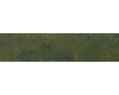 Kakel grön blank Mojave green brick metro utseende 25x6 cm