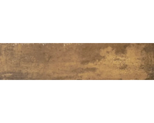 Kakel brun blank Mojave ocra metro utseende 25x6 cm