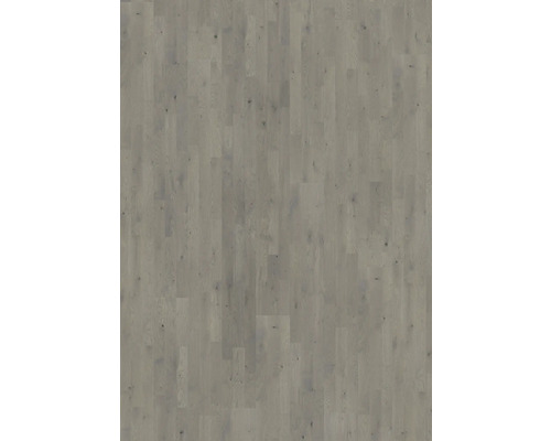 Parkett KÄHRS 15.0 Pearl grey ultramatt Träparkettgolv med ådring