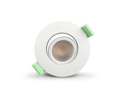 Infälld spotlight för inomhusbruk