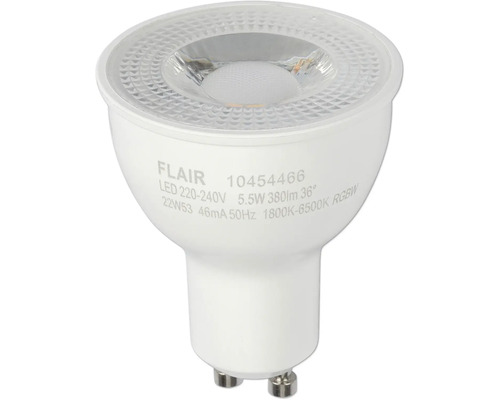 FLAIR LED-lampa med GU10-sockel