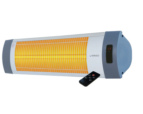 Norveco värmelampa med fjärrkontroll