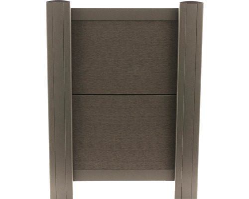 Profil HORTUS WPC spontad borstad 2,1x20,5x180cm antracit Profil HORTUS WPC spontad borstad 2,1x20,5x180cm antracit