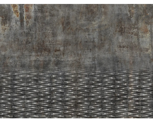 Dekorativ väggplatta med tredimensionellt mönster och ojämn yta