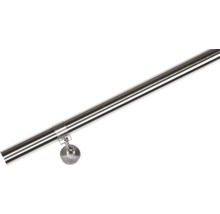 Räcke i rostfritt stål