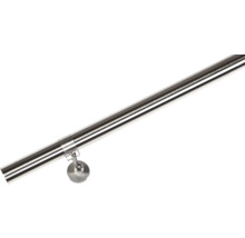 Räckesstolpe i metall