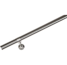 Metallräcke för väggmontering