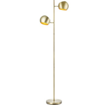 Golvlampa med två lampor