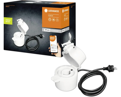 Ledvance Smart Plus EU-kontakt med energimätare
