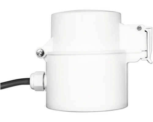 Kapsling av plast med kabelförskruvning