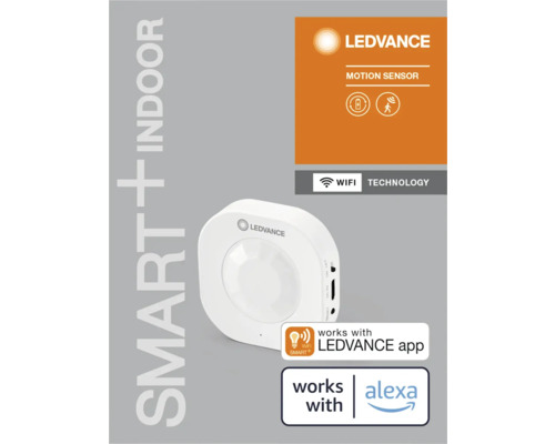 LEDVANCE rörelsesensor för inomhusbruk med wifi-funktion