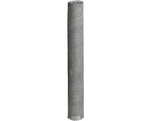 Ringväv HORTUS maska 4x4mm 0,6x12,5m varmförzinkad Rulle stängselnät