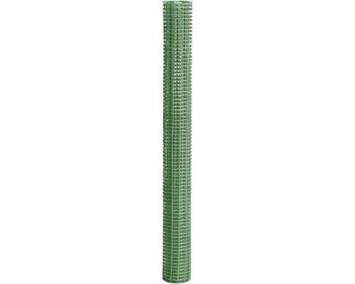 Svetsat nät HORTUS maska 12,5x12,5mm 1,2x2,5cm grön Grön rullstängsel för trädgården