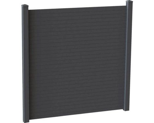 Aluminiumlameller HORTUS för 100x150cm antracit Aluminiumlameller HORTUS för 100x150cm antracit