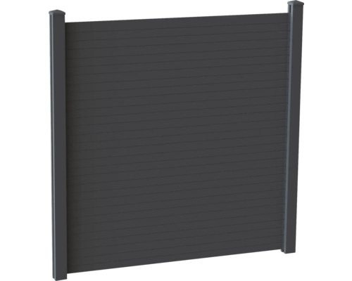 Aluminiumlameller HORTUS för 100x100cm antracit Aluminiumlameller HORTUS för 100x100cm antracit