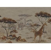 Fototapet RASCH Nowo Savann brun 300x424cm