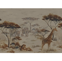 Fototapet RASCH Nowo Savann brun 265x371cm