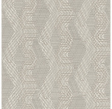Tapet med geometriskt hexagonmönster