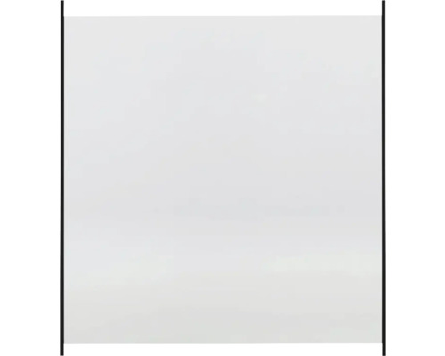 Glasstaket HORTUS 100x100cm lätt rökfärgat Glasstaket HORTUS 100x100cm lätt rökfärgat