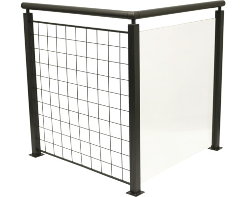 Glasstaket HORTUS 80x100cm klar Glasstaket HORTUS 80x100cm klar