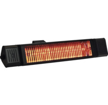 Terrassvärmare HEAT1 ECO plus-line 2000W svart