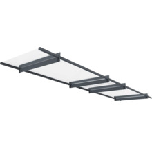 Terrassmarkis med aluminiumram och skydd