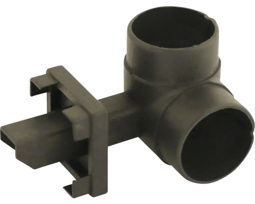 Trekantskoppling i plast för rör