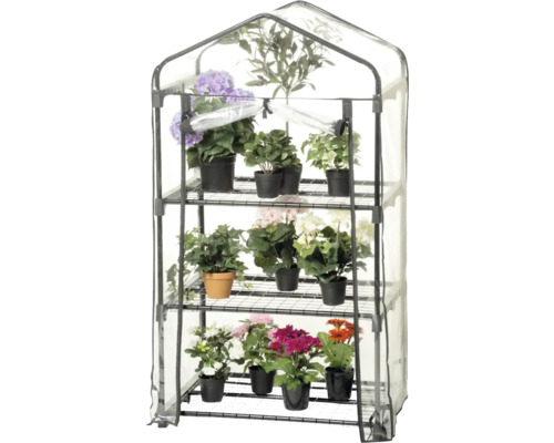 Växthus HORTUS litet 128x69x48cm Växthus HORTUS litet 128x69x48cm