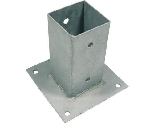 Stolpfot galvaniserad 46x46x150mm Stolpfot galvaniserad 46x46x150mm