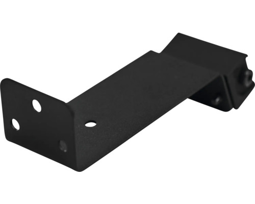 Metallvinkel med fästhål