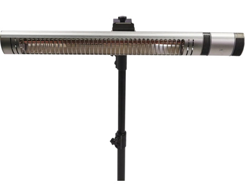 Terrassvärmare med stativ för utomhusbruk