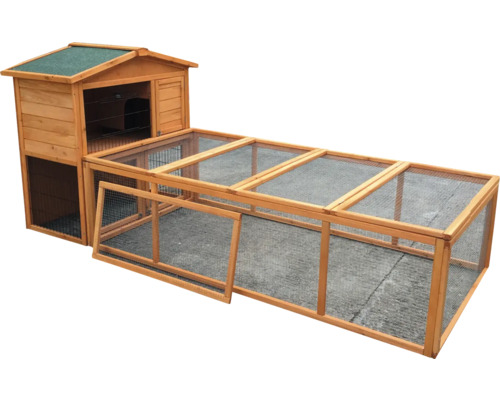 Kaninbur HORTUS trä 101,5x54,7x100cm Kaninbur HORTUS trä 101,5x54,7x100cm