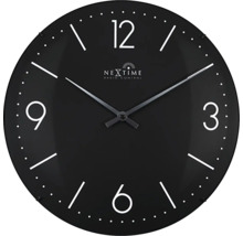 Nextime radiostyrd väggklocka med urtavla