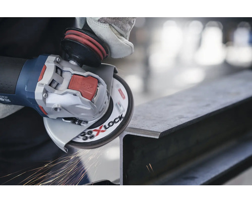 Vinkelslip används för att slipa metall