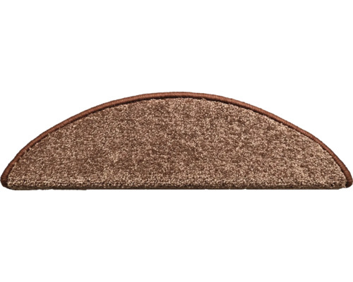 Trappstegsmatta Carousel brun 20x56cm 15-pack