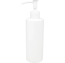 Vit tvålbehållare med pump
