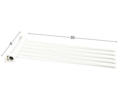 Torkställning med måtten 50 och A