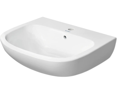 Tvättställ DURAVIT DuraHome vit blank 60x46 cm