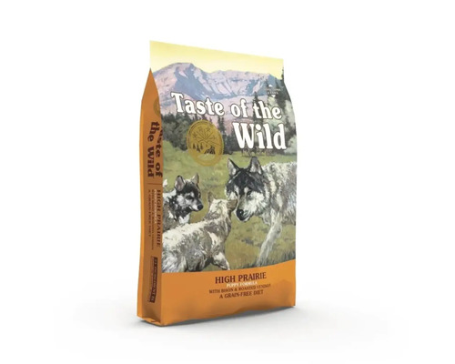 Hundmat TASTE OF THE WILD High Prairie Puppy Bison 2kg