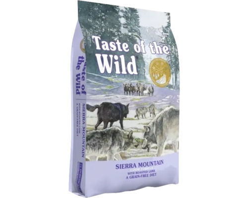 Hundmat TASTE OF THE WILD Sierra Mountain Lamb 2kg