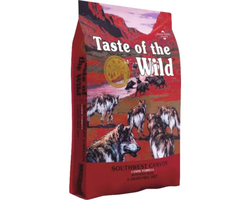 Hundmat TASTE OF THE WILD SouthwestCanyon spannmålsfritt 12,2kg