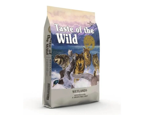 Hundmat TASTE OF THE WILD Wetlands Duck 2kg