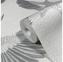 Tapetrulle med fågelmotiv