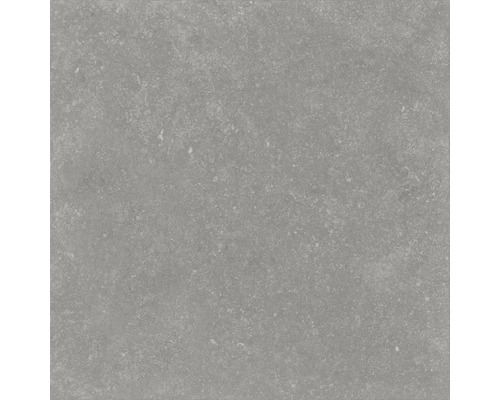 Utomhusklinker FLAIRSTONE Granitkeramik Skyfall grå 90x90x3 cm Grått golvkakel