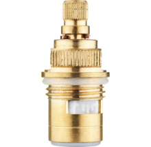 Ventilinsats i mässing för vattenkran