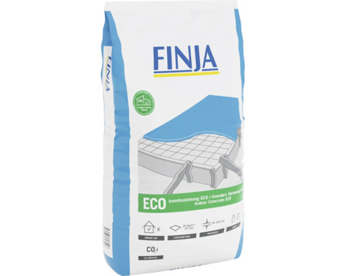 Inomhusbetong FINJA ECO 25kg