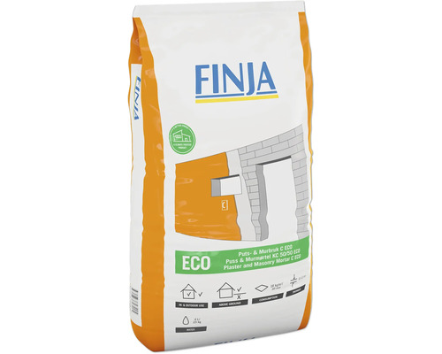 Mur- & putsbruk C FINJA Eco 23kg